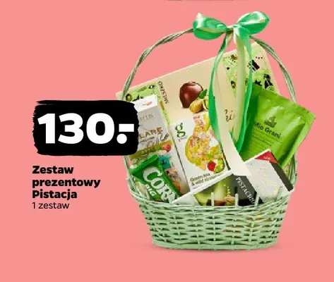 Zestaw prezentowy Pistacja promocja w Netto