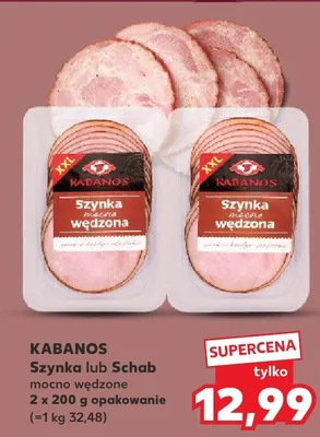 Szynka lub schab moskwy wędzone promocja w Kaufland