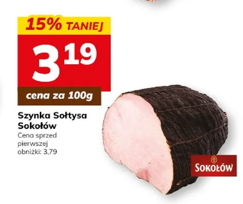 Szynka sałtysa promocja w Hitpol