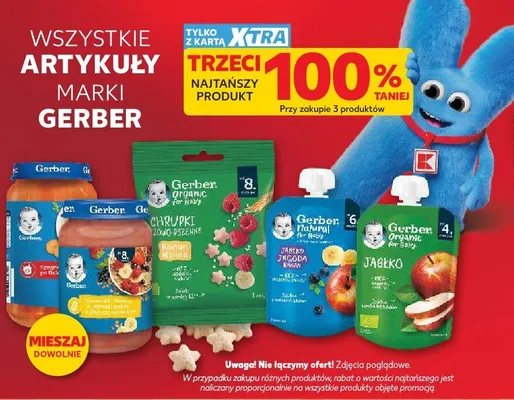 Artykuły Gerber promocja w Kaufland