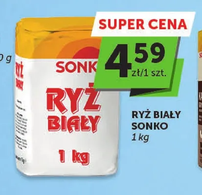 Ryż biały Sonko promocja w Groszek