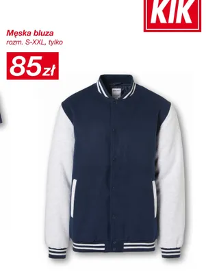 Bluza męska promocja w KiK