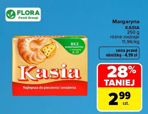 Margaryna Kasia promocja w Carrefour Market