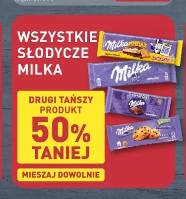 Słodycze MILKA promocja w Aldi