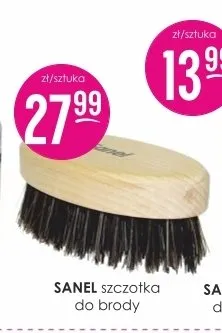 Szczotka do brody Sanel promocja w Drogerie Jasmin