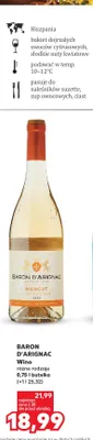 Wino Baron d'Arignac promocja w Kaufland