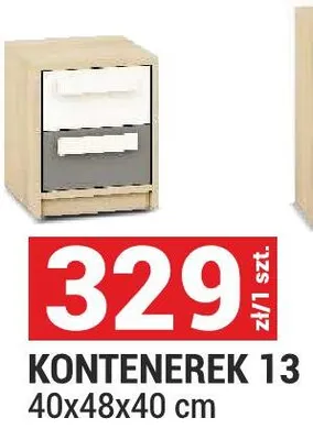 Kontenerek 13 40x48x40cm promocja w Merkury Market