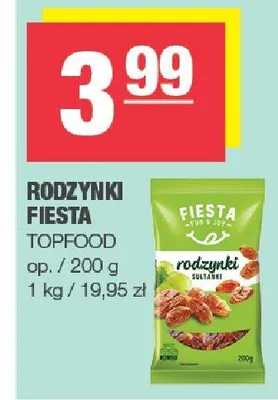 Rodzynki Fiesta promocja w SPAR