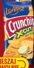 Chipsy Crunchips X-cut ser cebula promocja w Biedronka