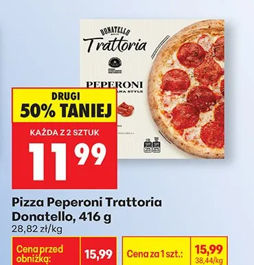 Pizza peperoni promocja w Biedronka