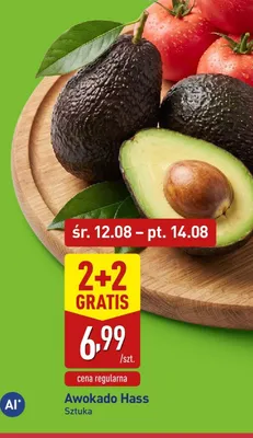 Awokado Hass promocja w Aldi