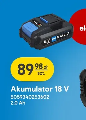Akumulator Mac Allister promocja w Castorama