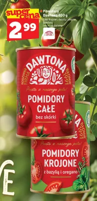 Pomidory całe Dawtona promocja w TOPAZ