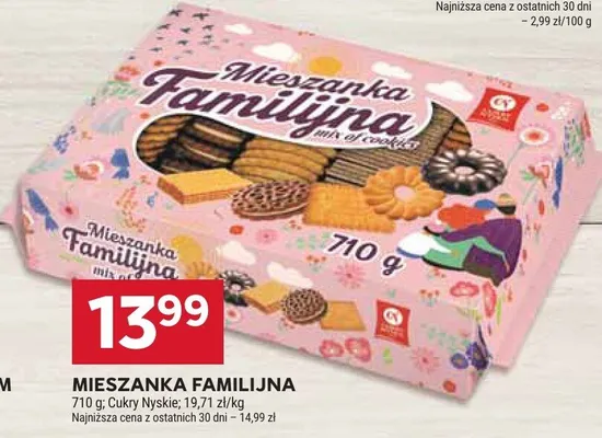 Mieszanka familijna promocja w Stokrotka