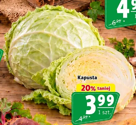 Kapusta promocja w Prim Market