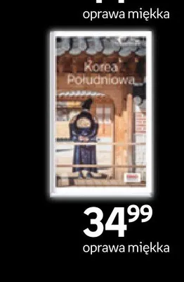 Książka Korea Południowa promocja w Empik