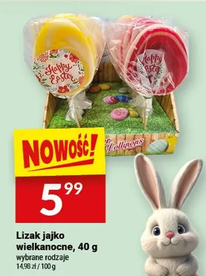 Lizak jajko wielkanocne promocja w Twój Market
