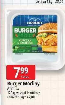 Burger Morliny Animex promocja w Leclerc