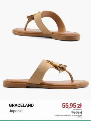 Japonki Graceland promocja w Deichmann