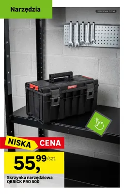 Skrzynka narzędziowa Qbrick Pro 500 promocja w Leroy Merlin