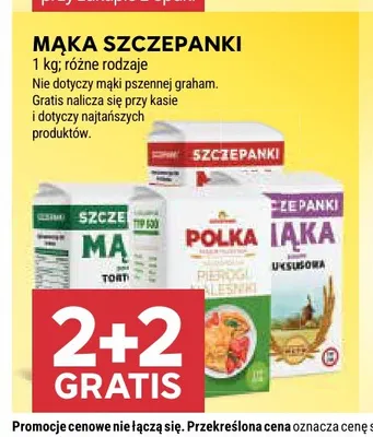 Mąka Szczepanki luksusowa promocja w Stokrotka