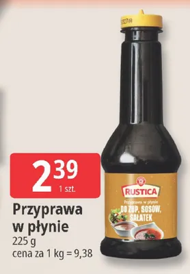 Przyprawa w płynie promocja w Leclerc
