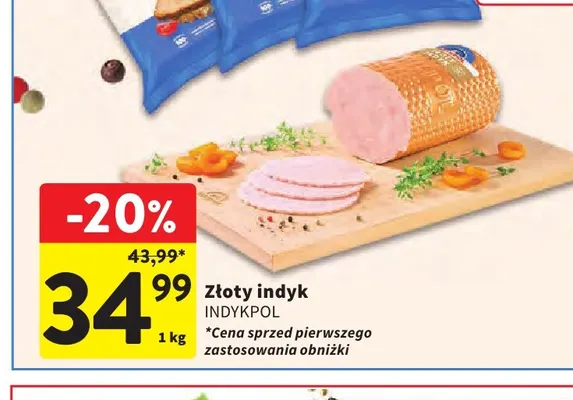 Złoty indyk Indykpol promocja w Intermarche