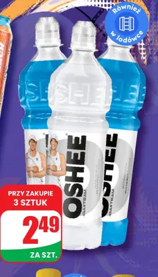 Napój izotoniczny 2 rodzaje promocja w Dino