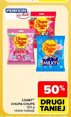 Lizaki Chupa Chups promocja w Carrefour