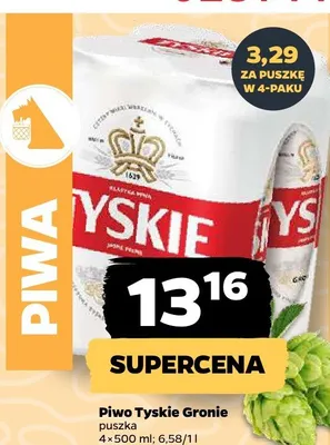 Piwo promocja w Netto