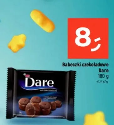 Babeczki czekoladowe promocja w Dealz