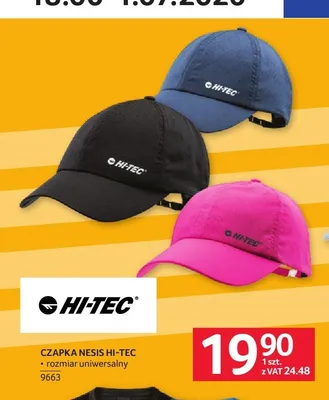 Czapka Nesis Hi-Tec promocja w Selgros
