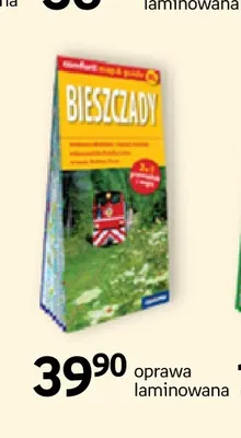 Mapa laminowana Bieszczady Comfort! Map & Guide Expressmap promocja w Empik