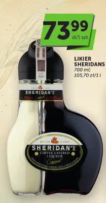 Likier Sheridan's promocja w Euro Sklep