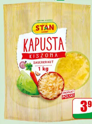 Kapusta kiszona Stan promocja w Dino