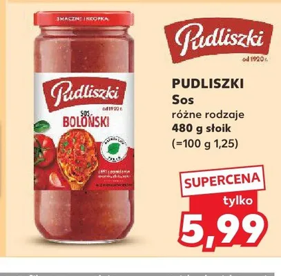 Sos Pudliszki promocja w Kaufland