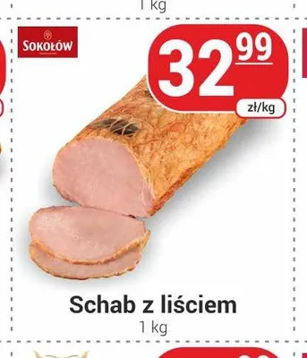 Schab z liściem Sokołów promocja w Delikatesy Sezam