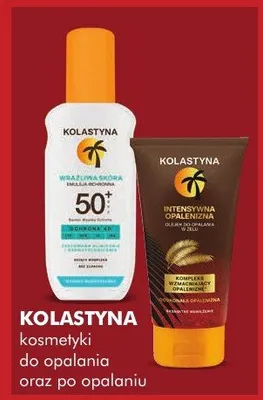 Kosmetyki do opalania oraz po opalaniu Kolastyna promocja w Super-Pharm
