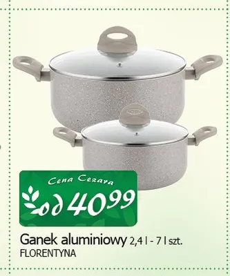 Garnek aluminiowy Florentyna promocja w CEZAR Delikatesy