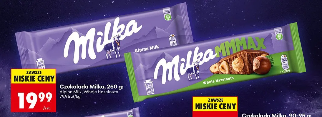 Czekolada Whole Hazelnuts promocja w Biedronka