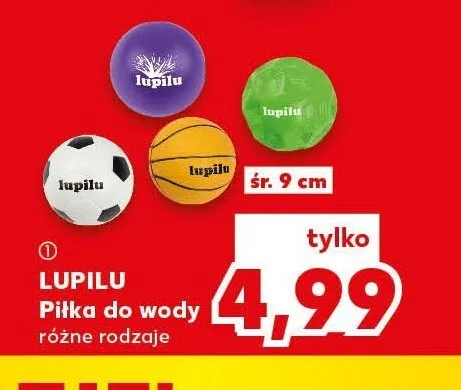 Piłka do wody Lupilu promocja w Kaufland