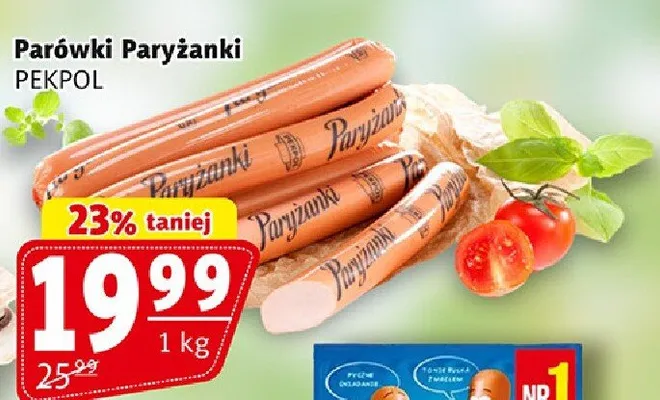 Parówki Paryżanki promocja w Prim Market