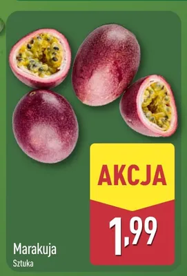 Marakuja promocja w Aldi
