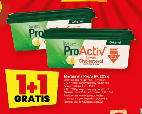 Margaryna ProActiv promocja w Twój Market