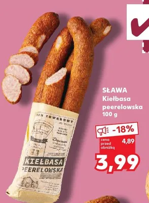 Kiełbasa peerelowska promocja w Kaufland