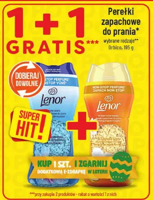 Perełki zapachowe do prania promocja w POLOmarket