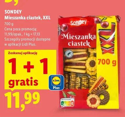 Mieszanka ciastek, XXL promocja w Lidl