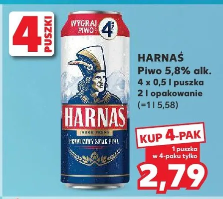 Piwo promocja w Kaufland