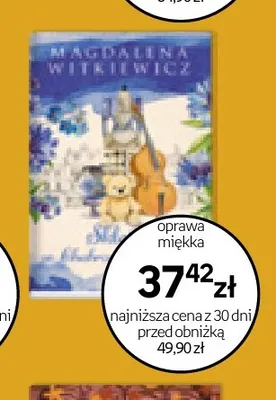 Książka Magdalena Witkiewicz promocja w Empik