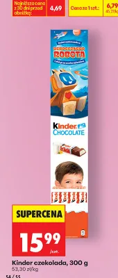Czekolada Robota promocja w Biedronka